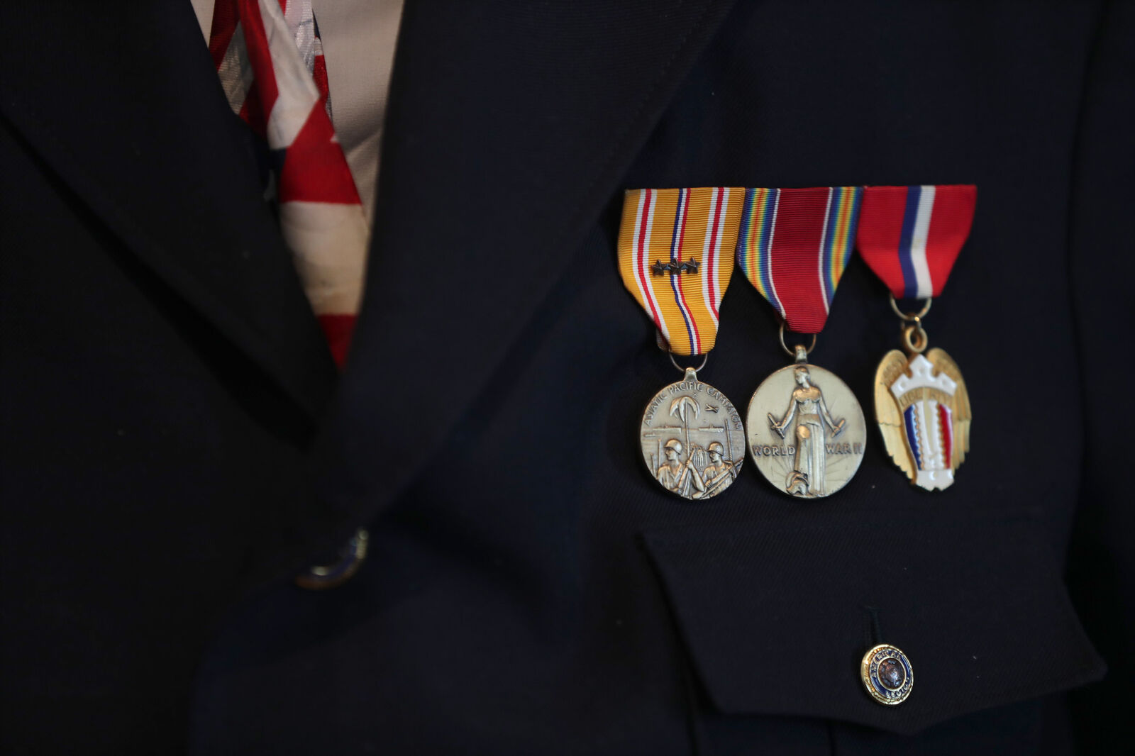 Paul Woods World War II Veteran (copy)